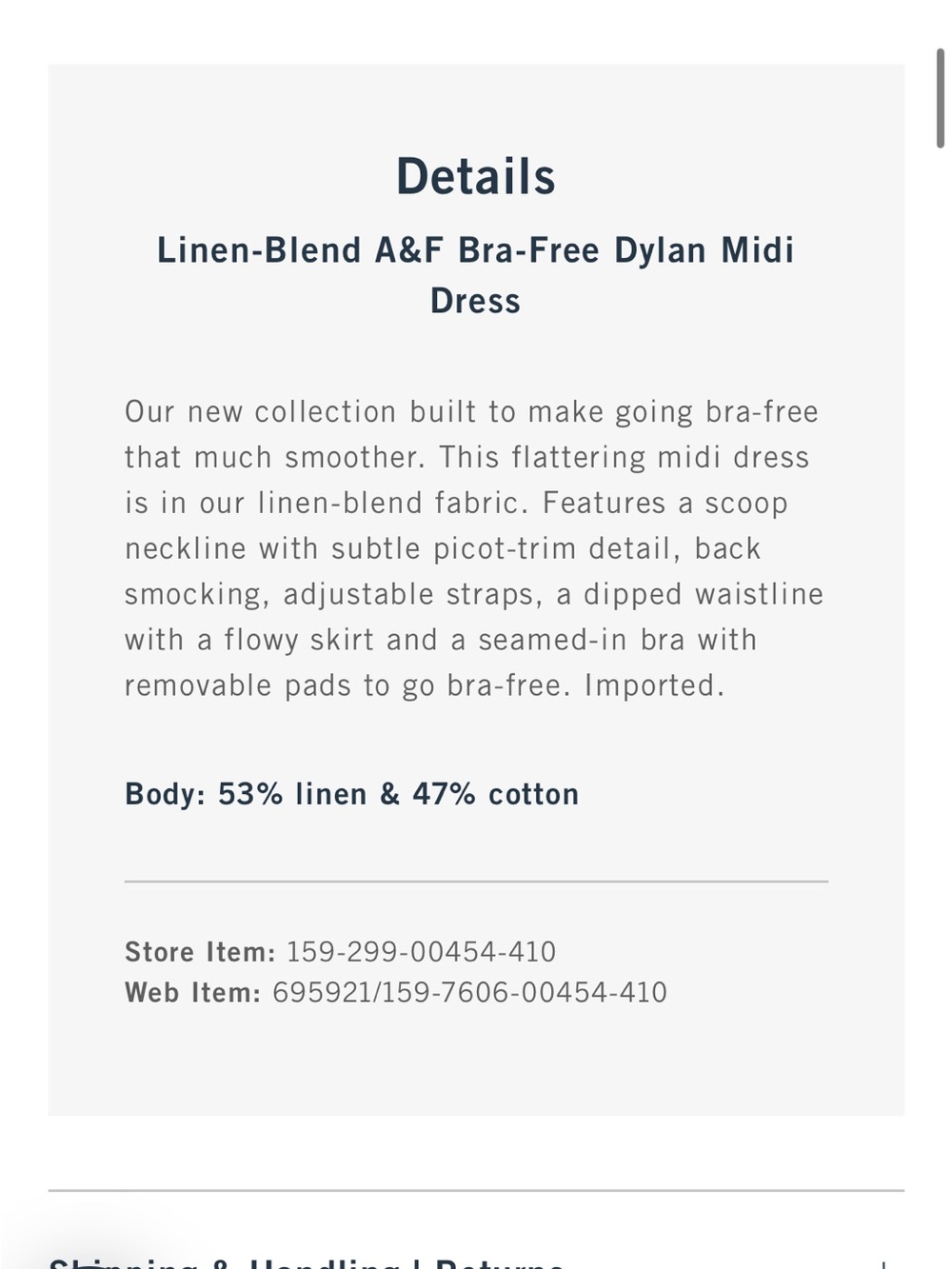 Sleeveless Beige Linen Dress - Picture 9 of 11